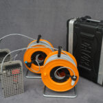 MAX-GASMON™ - mobile controller box and two types of toxic gas sensors