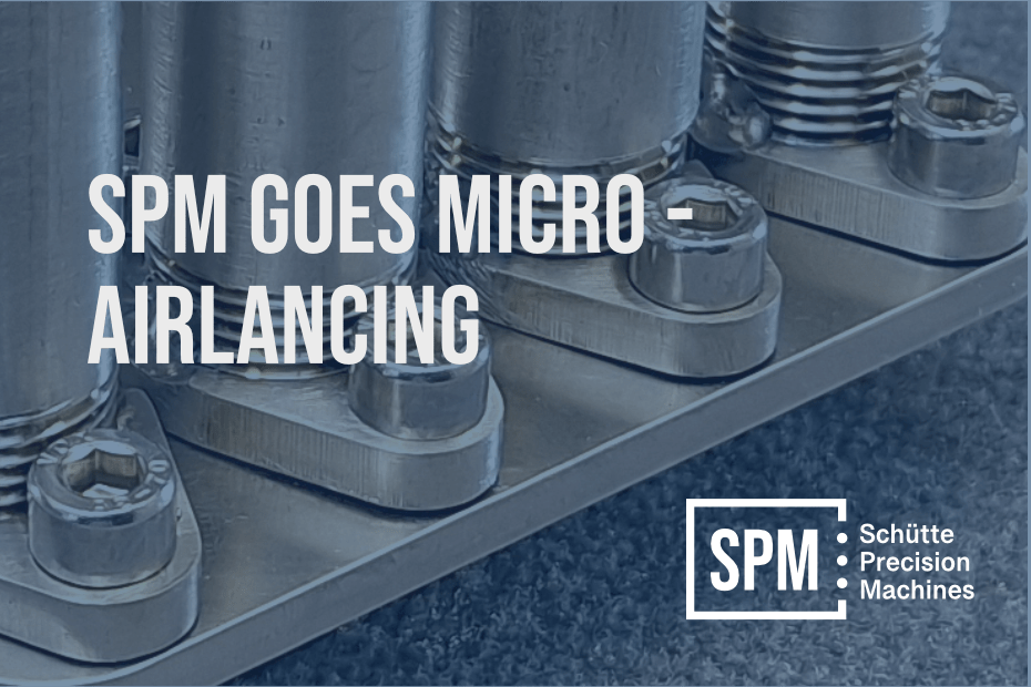 SPM goes Micro - Airlancing